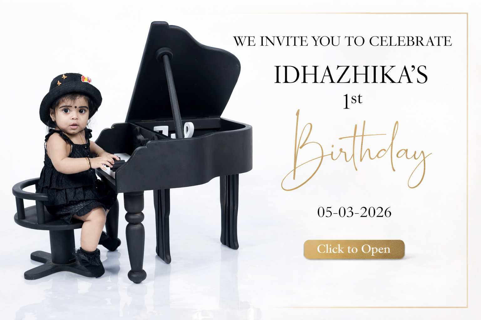 Idhazhika's birthday celebration.